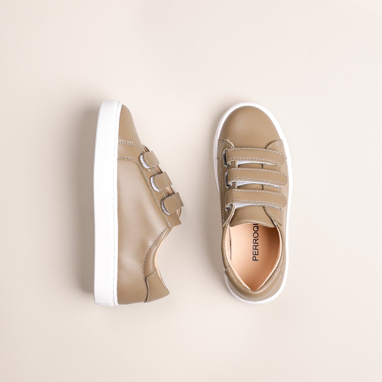 triple velcro sneaker