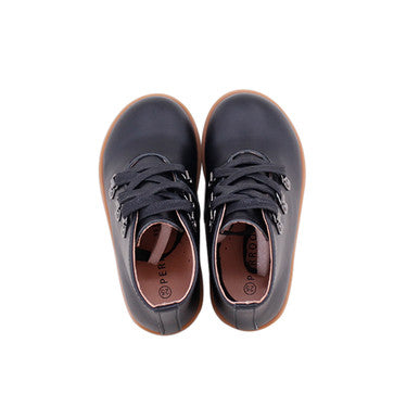 Metal Clasp High Top - burgundy