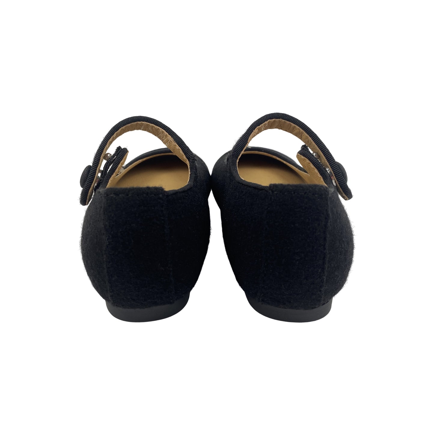 Captoe Mary Jane - Black