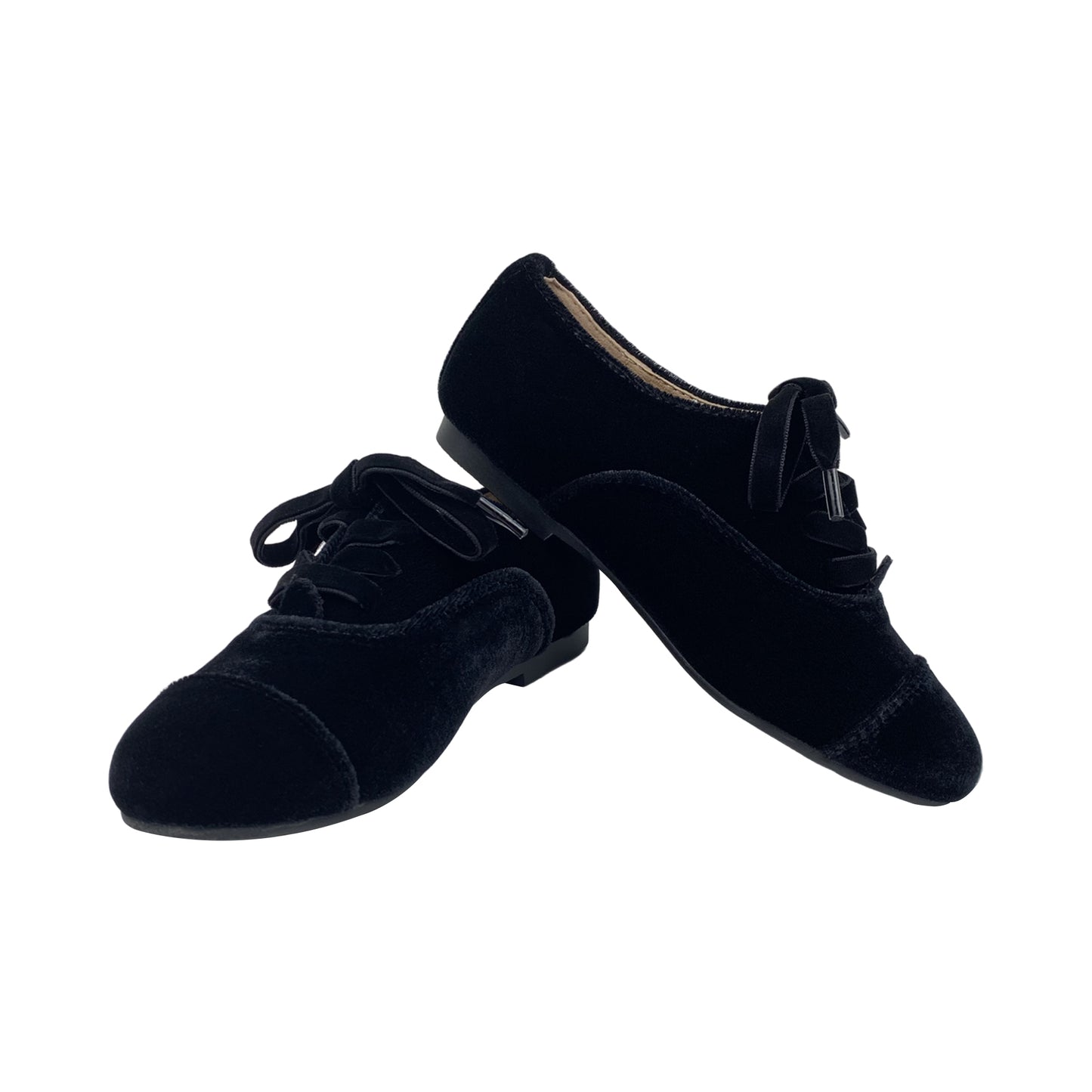 Captoe Oxford Black
