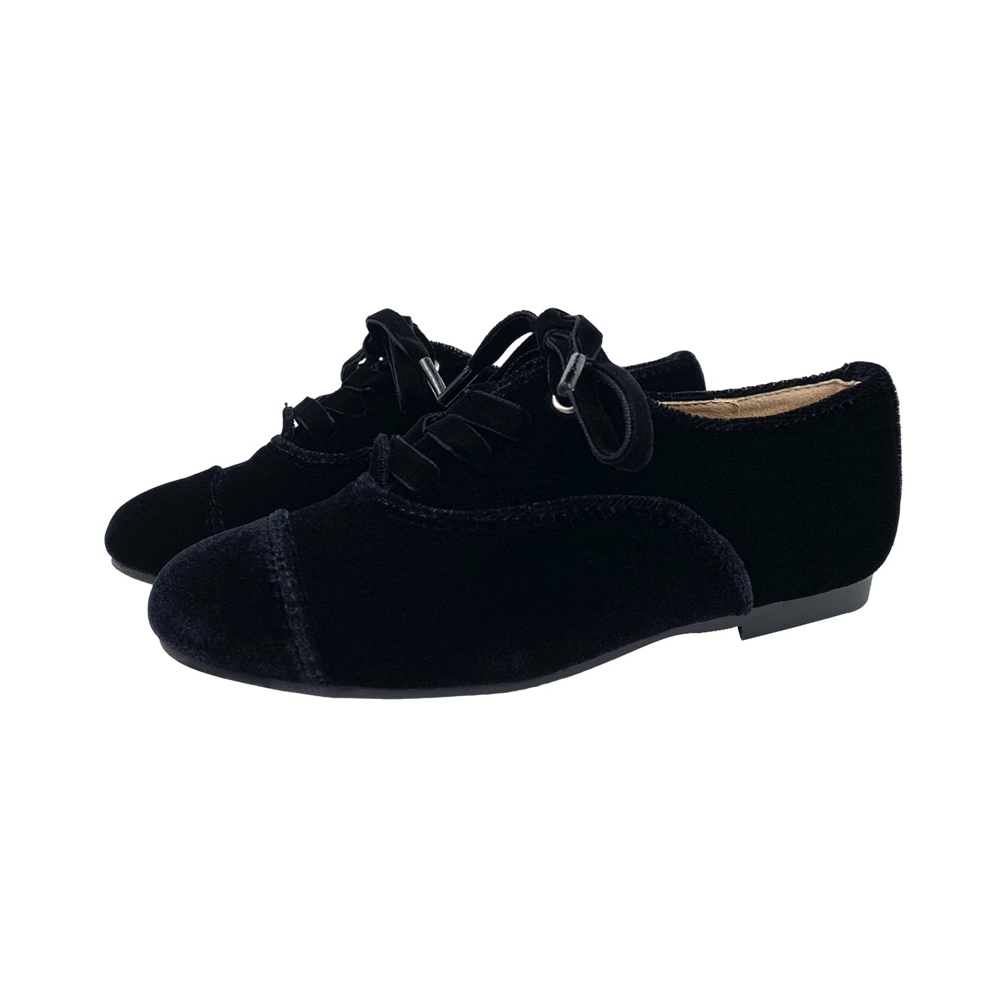 Captoe Oxford Black