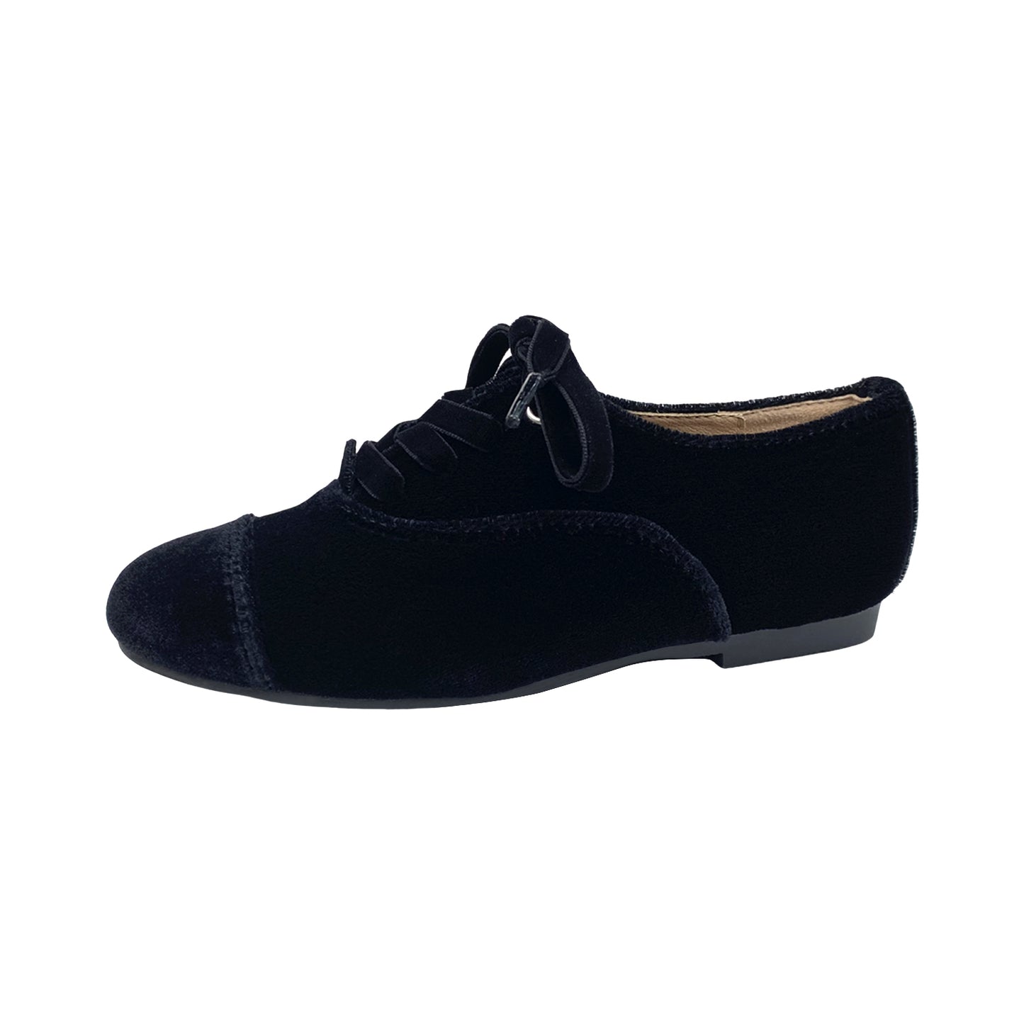 Captoe Oxford Black