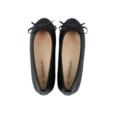 Cap toe Ballet Flat
