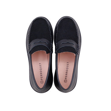 Lug Sole Penny Loafer