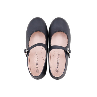 Scallop Buckle Mary Jane