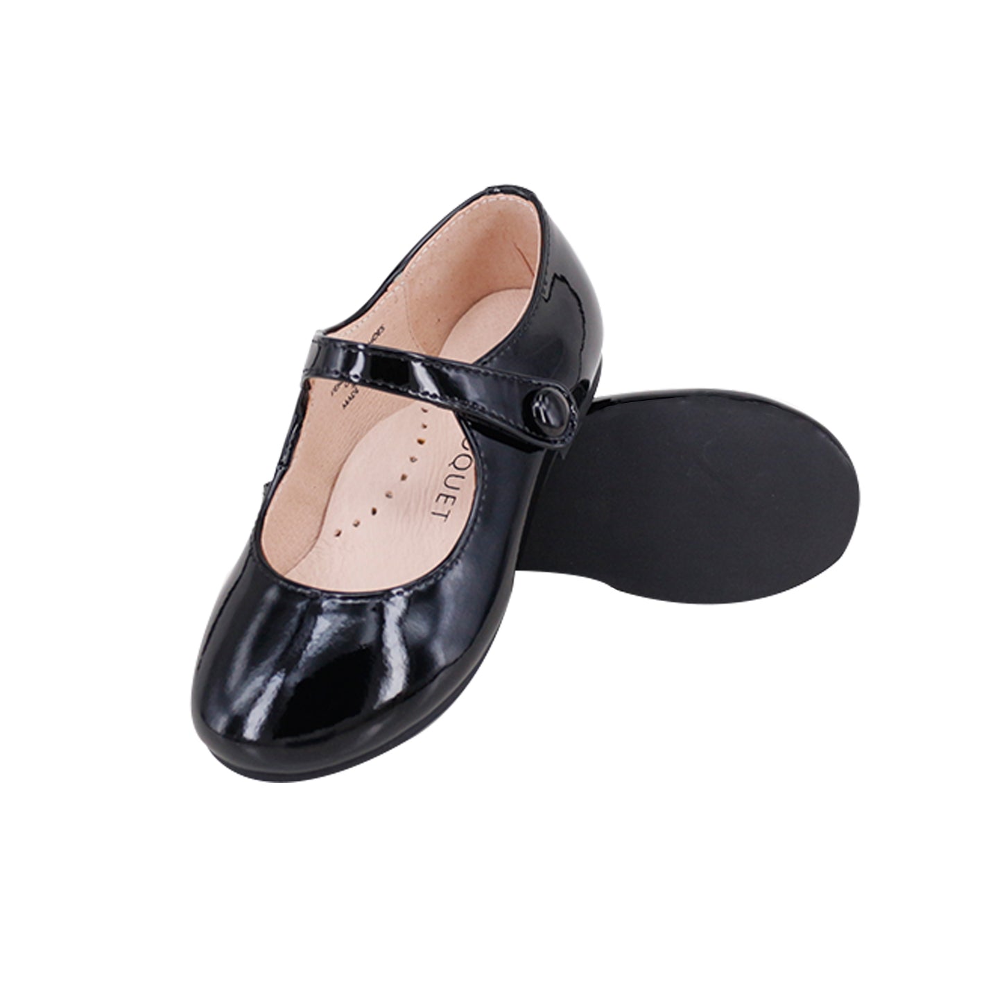 Mary Jane Black Patent Leather