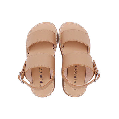 Double Buckle Sandal