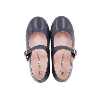 Buckle Mary Jane - Grey