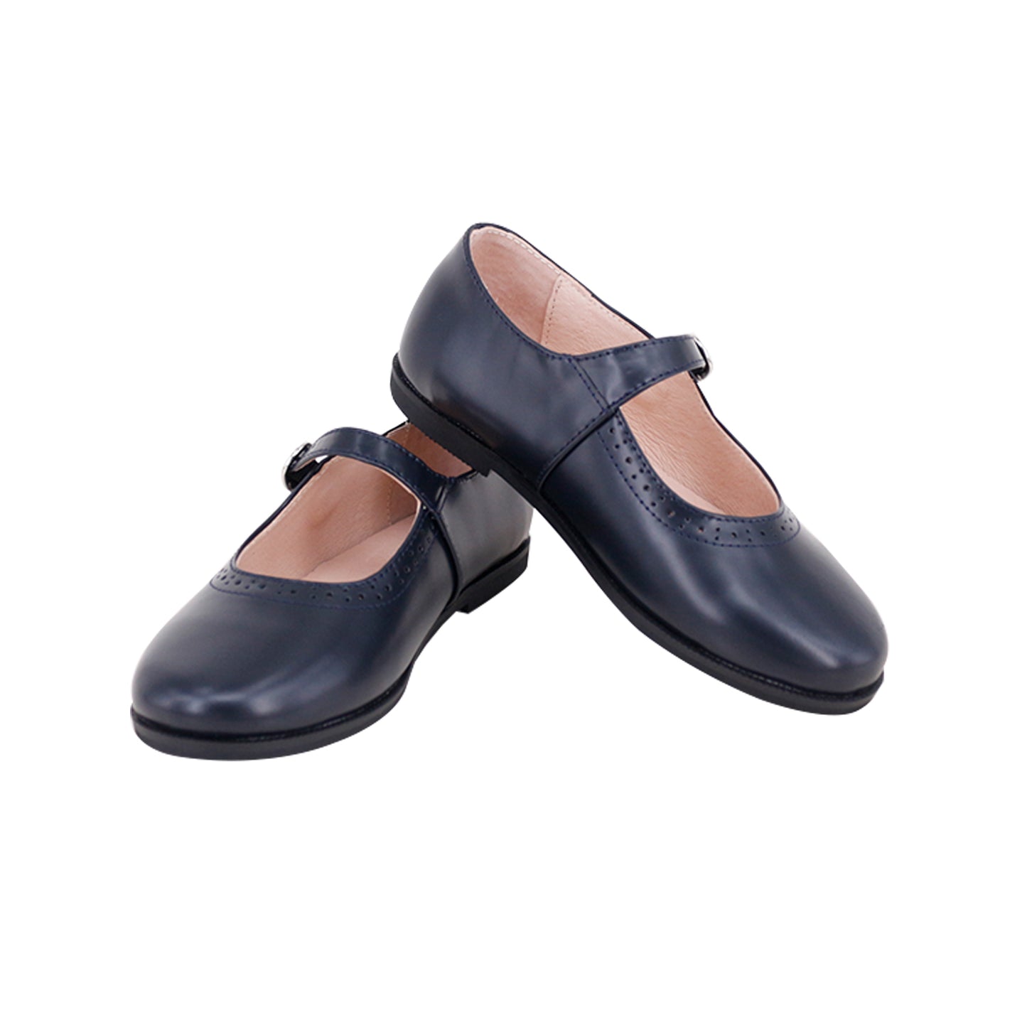 Buckle Mary Jane - navy