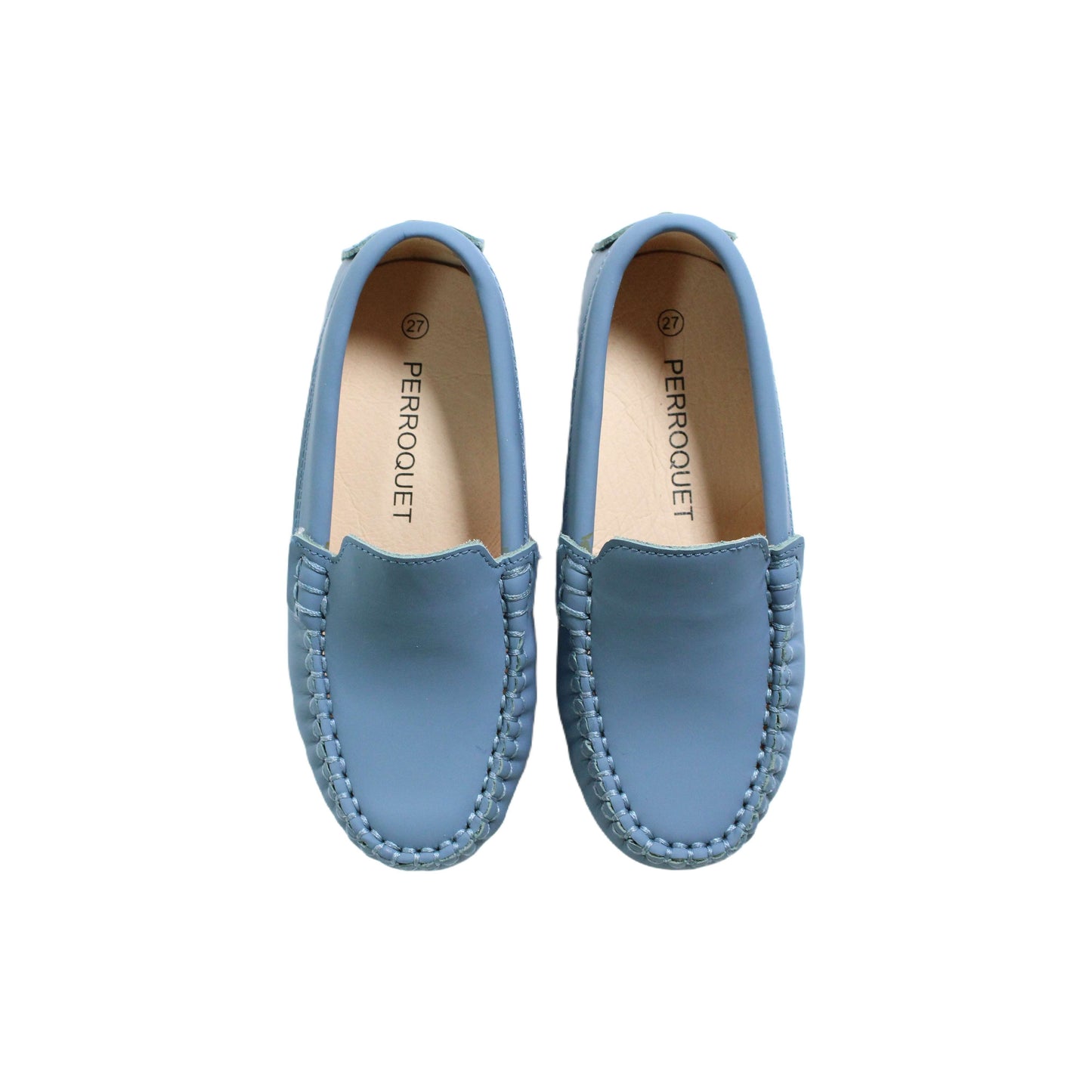 Loafer | Dusty Blue Silky