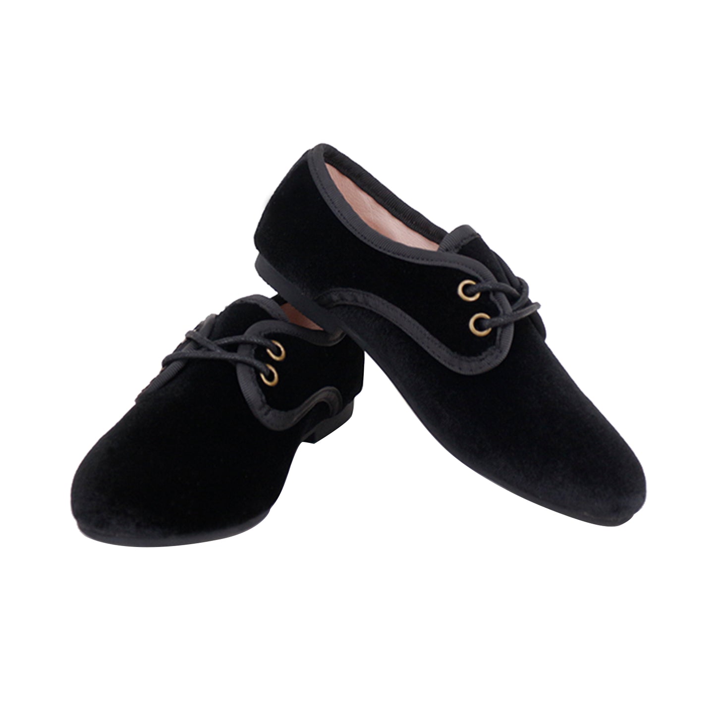 Oxfords Black Velvet