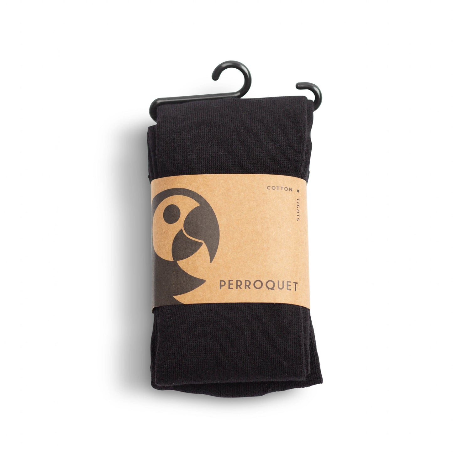 Tights Flat cotton - Black