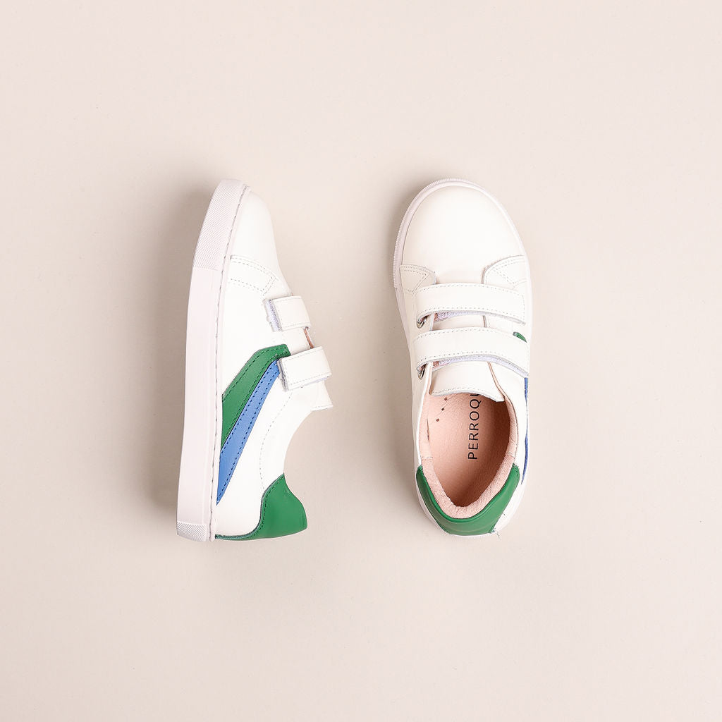 color_White/Green/Blue