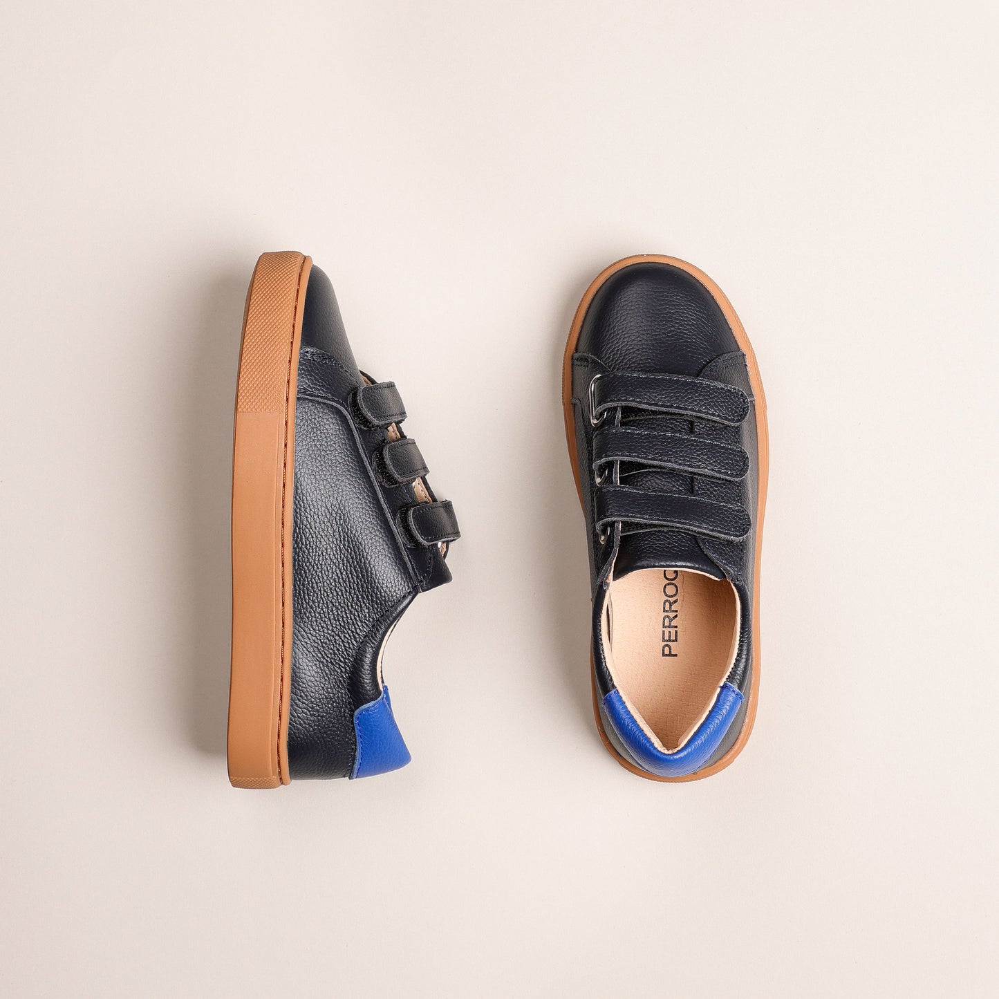 triple velcro sneaker