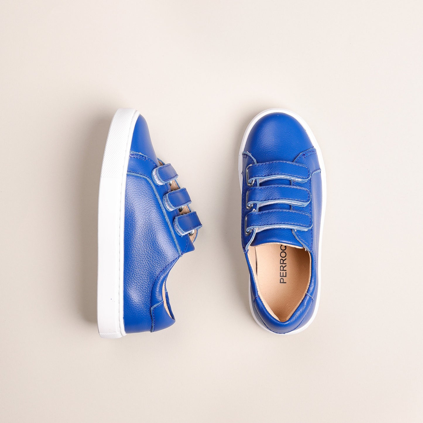 triple velcro sneaker