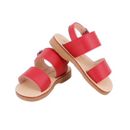 Double Buckle Sandal