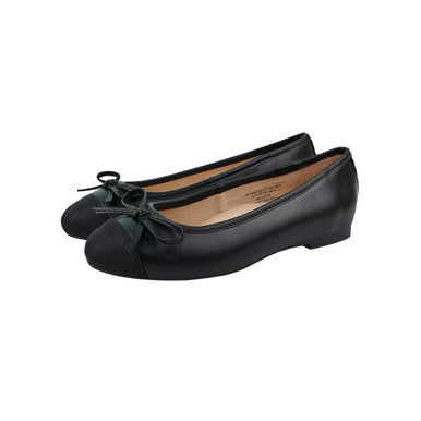 Cap toe Ballet Flat