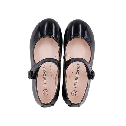 Mary Jane Black Patent Leather
