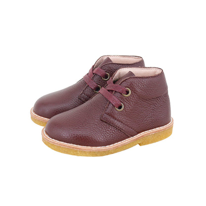Rugged Baby Lace Shoe Leather