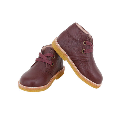 Rugged Baby Lace Shoe Leather