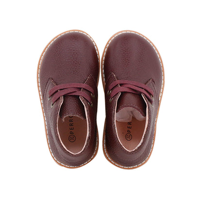Rugged Baby Lace Shoe Leather
