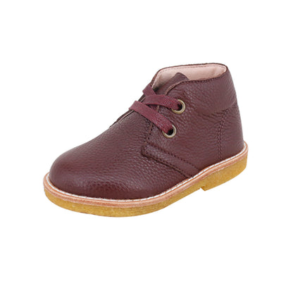 Rugged Baby Lace Shoe Leather