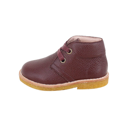 Rugged Baby Lace Shoe Leather