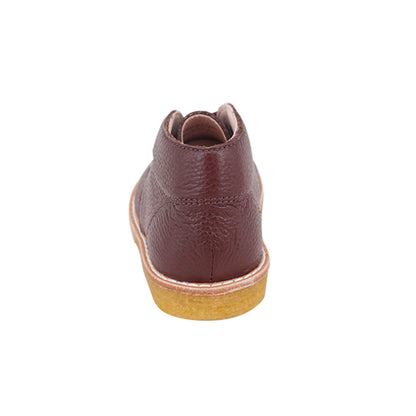 Rugged Baby Lace Shoe Leather