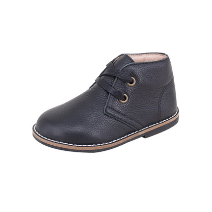 Rugged Baby Lace Shoe Leather