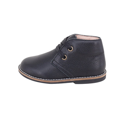 Rugged Baby Lace Shoe Leather