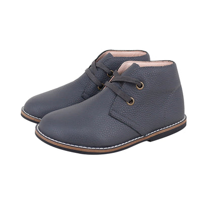 Rugged Baby Lace Shoe Leather