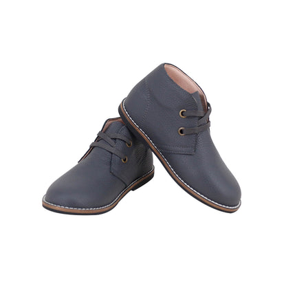 Rugged Baby Lace Shoe Leather