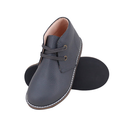 Rugged Baby Lace Shoe Leather