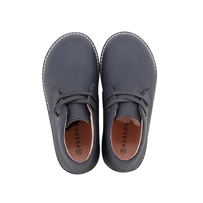 Rugged Baby Lace Shoe Leather