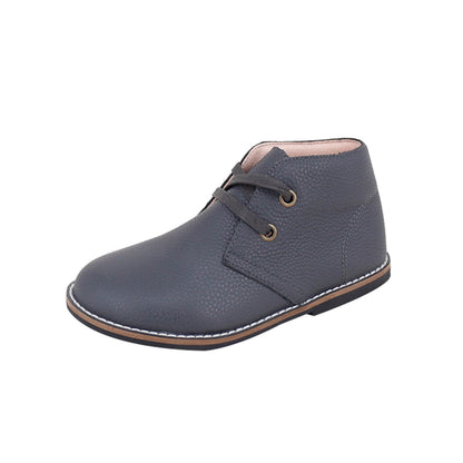 Rugged Baby Lace Shoe Leather