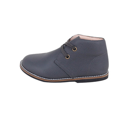 Rugged Baby Lace Shoe Leather