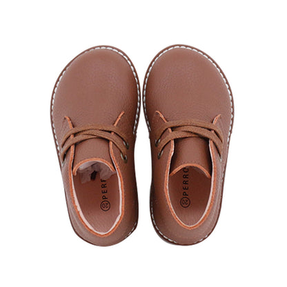 Rugged Baby Lace Shoe Leather