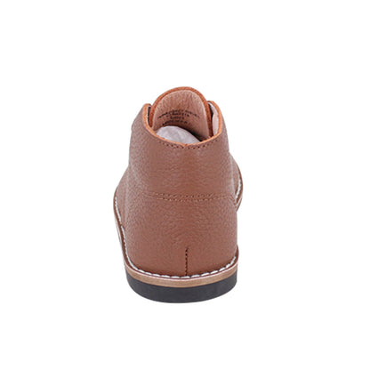 Rugged Baby Lace Shoe Leather