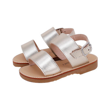Double Buckle Sandal