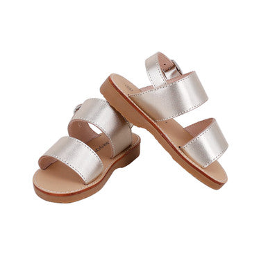 Double Buckle Sandal