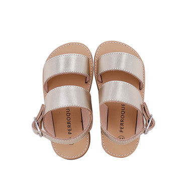 Double Buckle Sandal