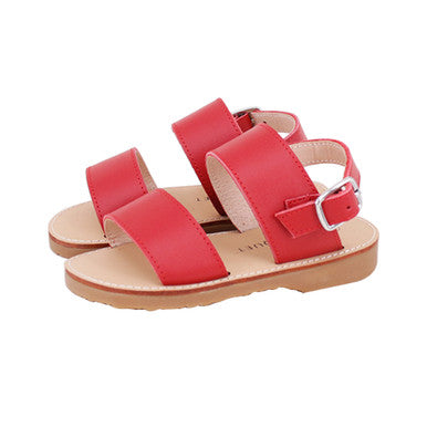 Double Buckle Sandal