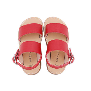 Double Buckle Sandal