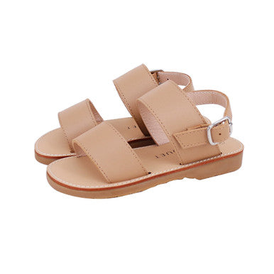 Double Buckle Sandal