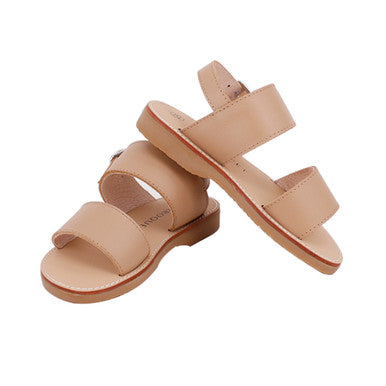 Double Buckle Sandal