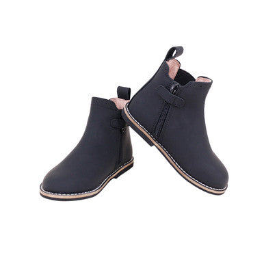 Side Zipper Bootie