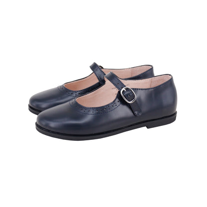 Buckle Mary Jane - navy