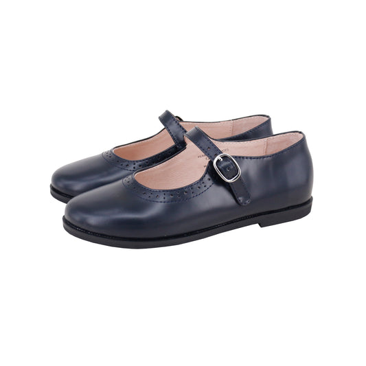 Buckle Mary Jane - navy