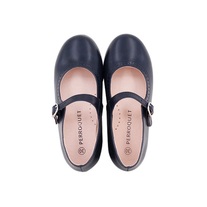 Buckle Mary Jane - navy