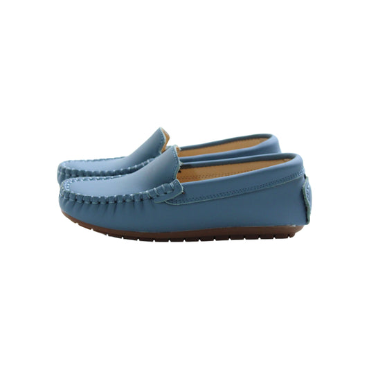 Loafer | Dusty Blue Silky